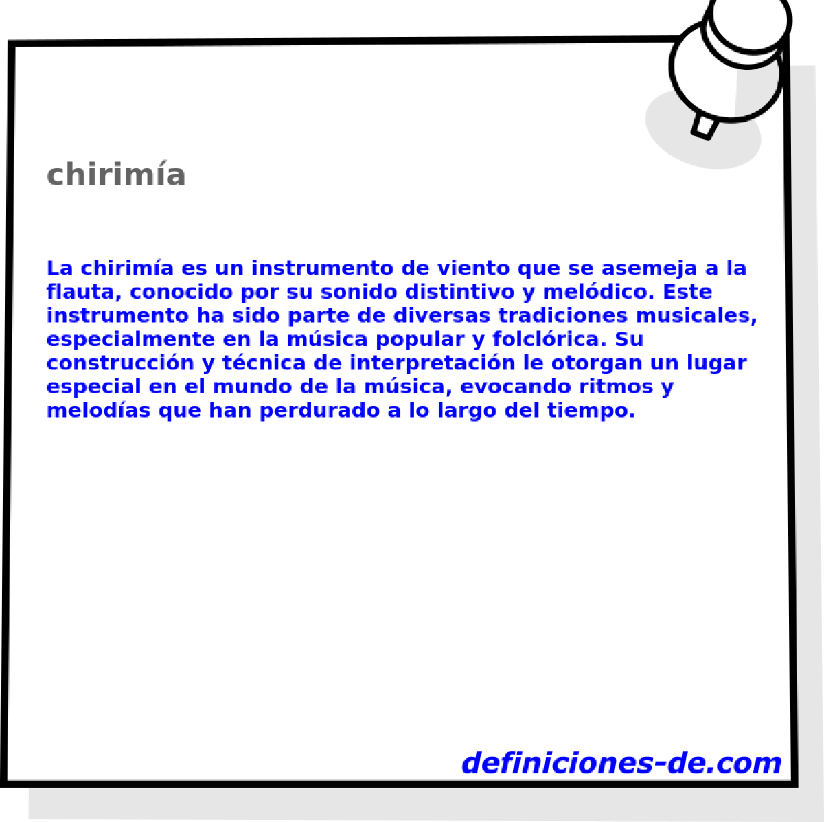 chirima 