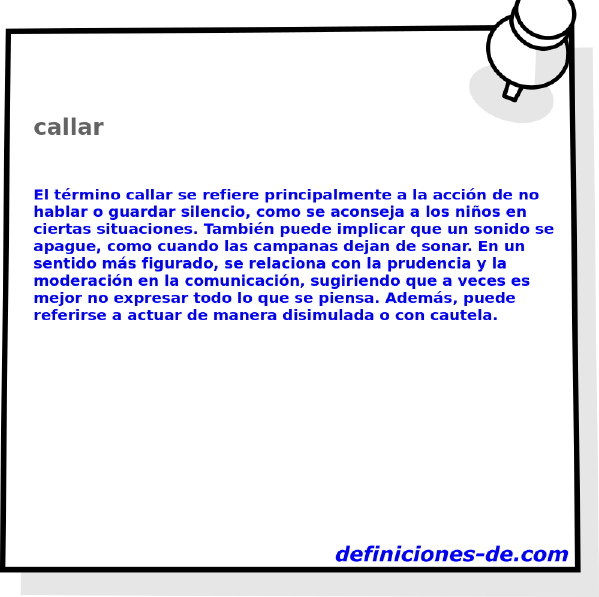 callar 