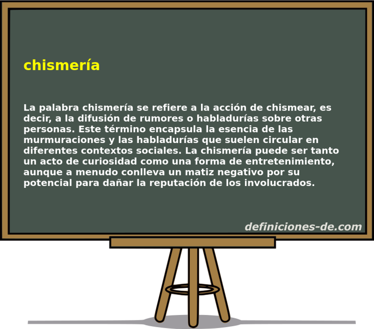 chismera 