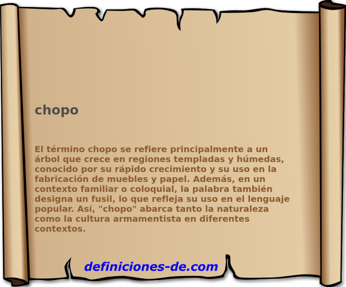 chopo 