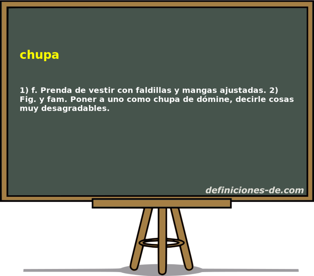 chupa 