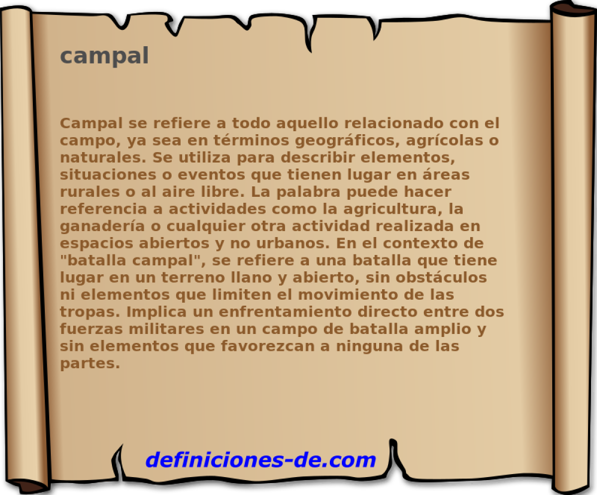 campal 