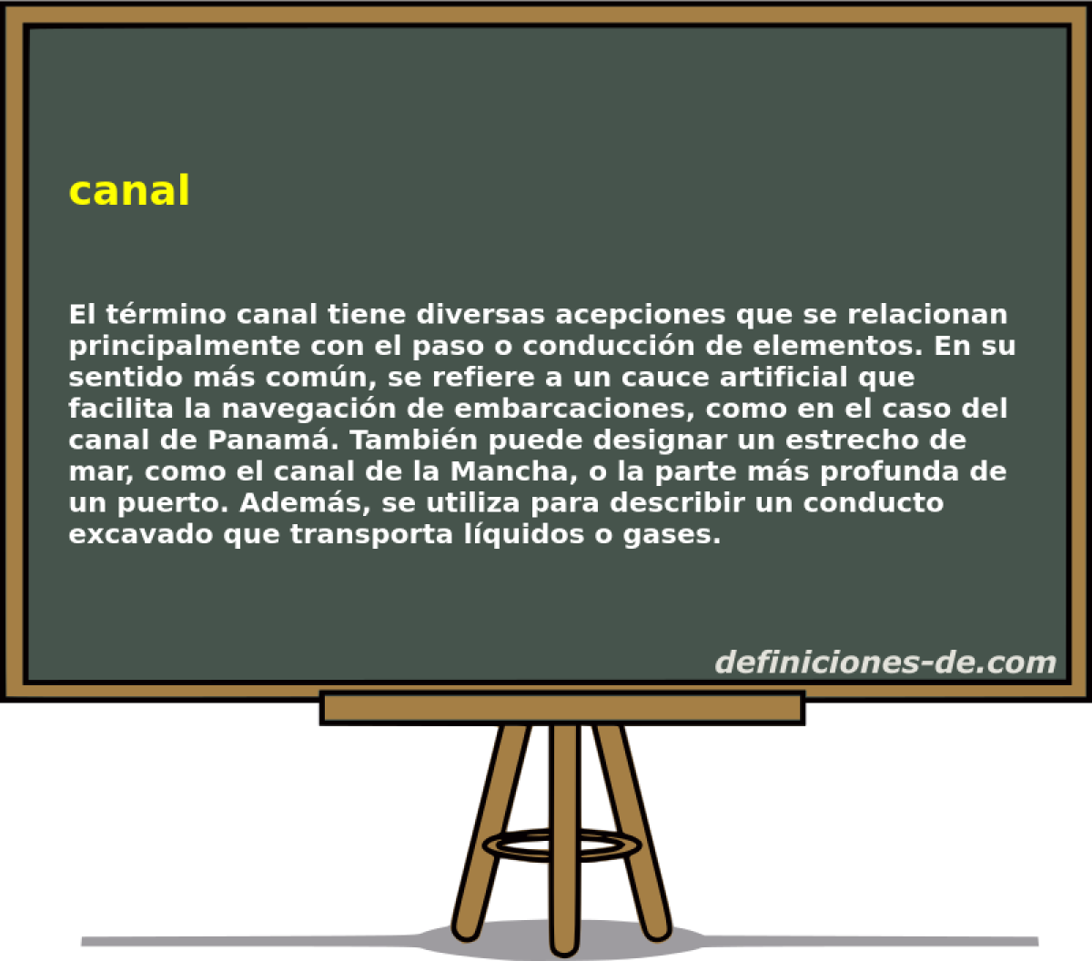 canal 