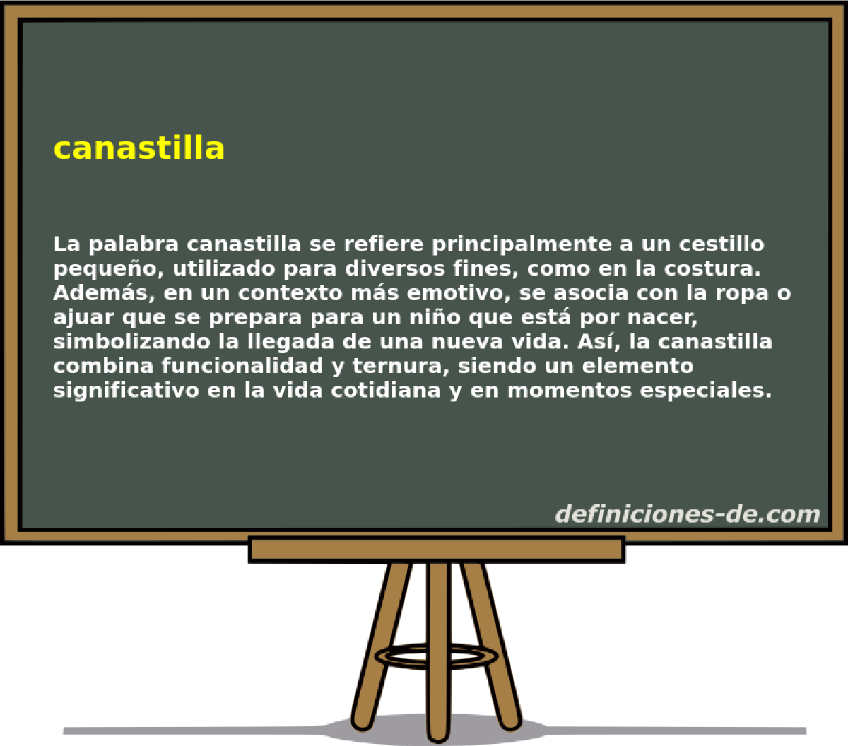 canastilla 