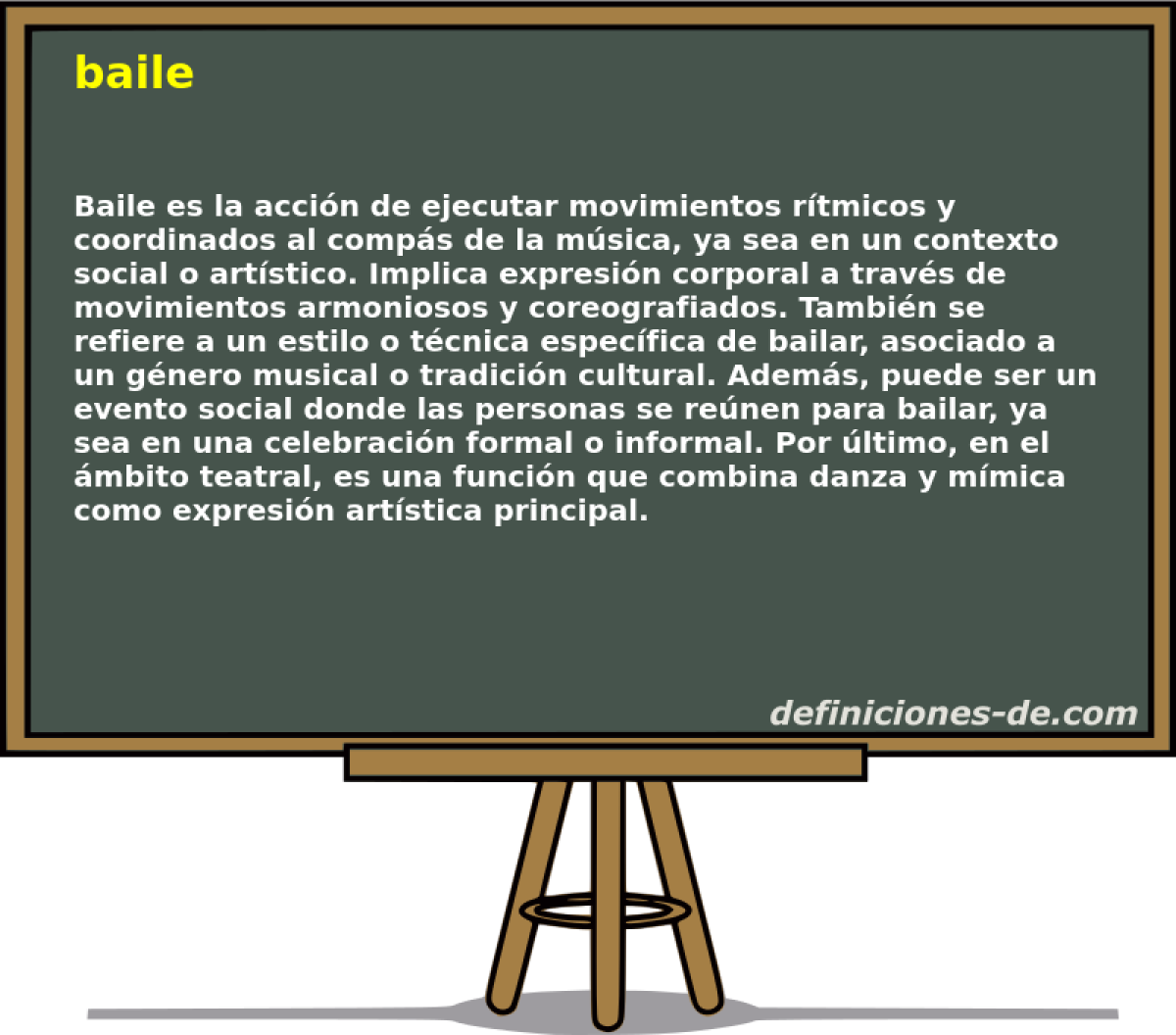 baile 