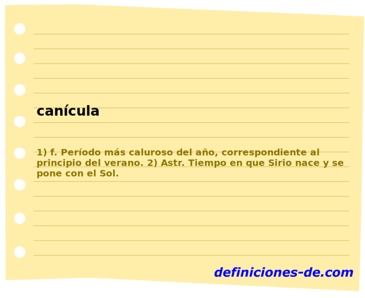 cancula 