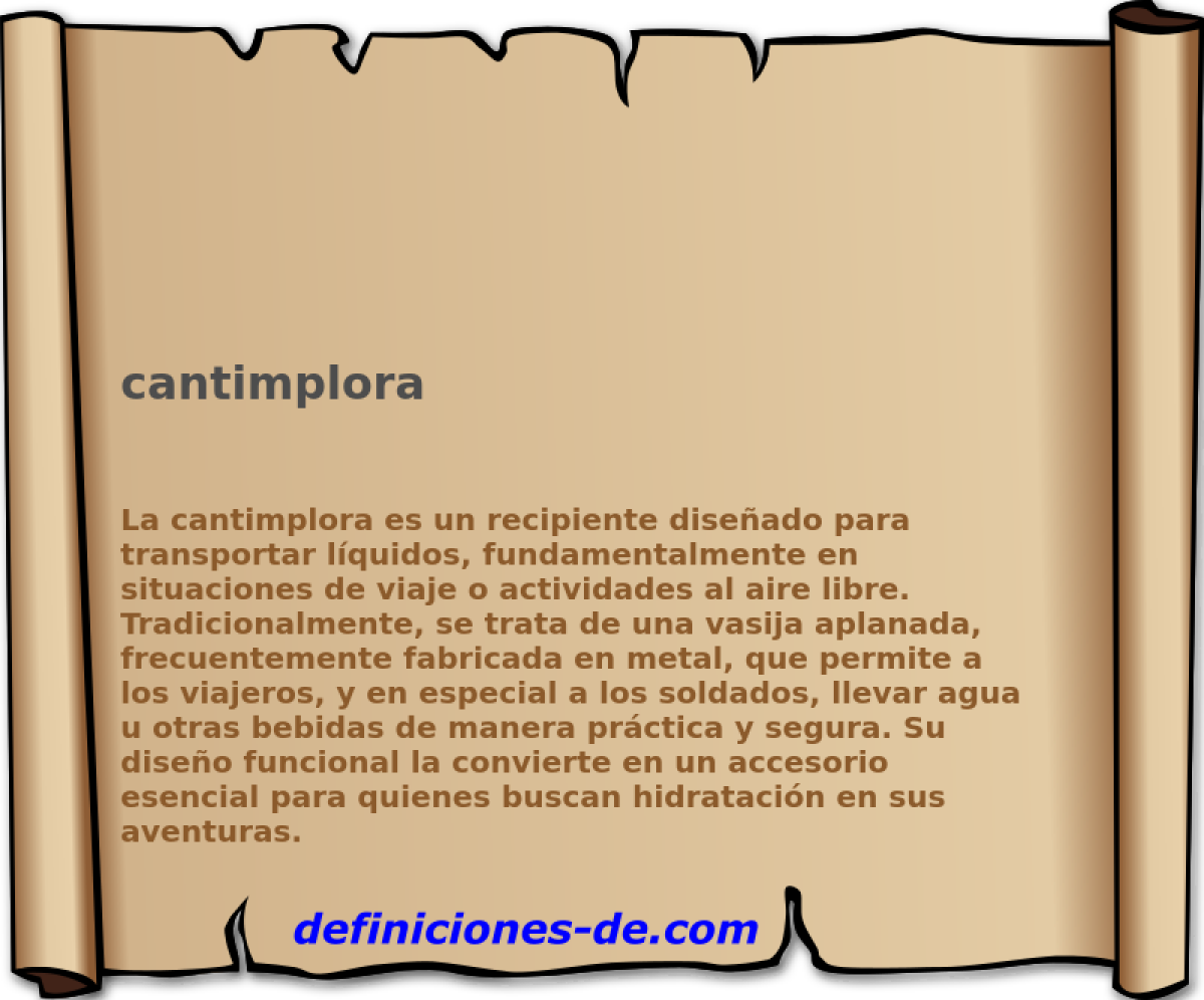 cantimplora 