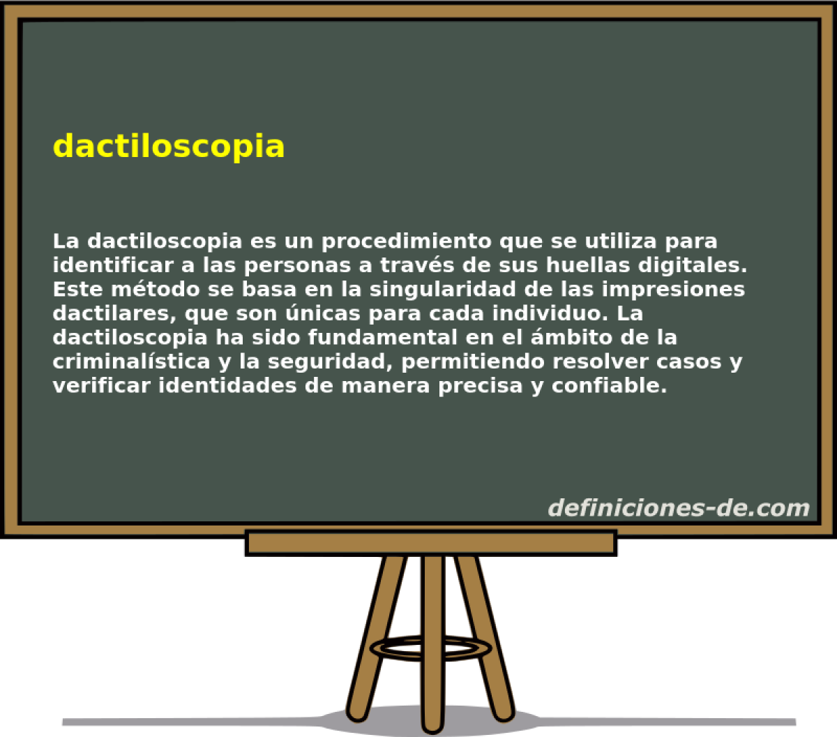 dactiloscopia 