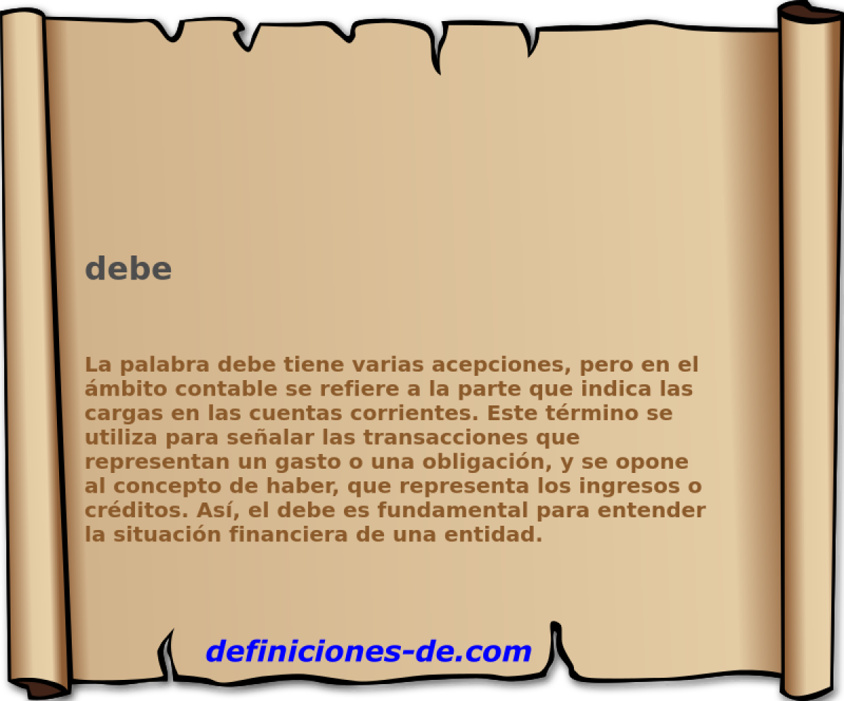 debe 