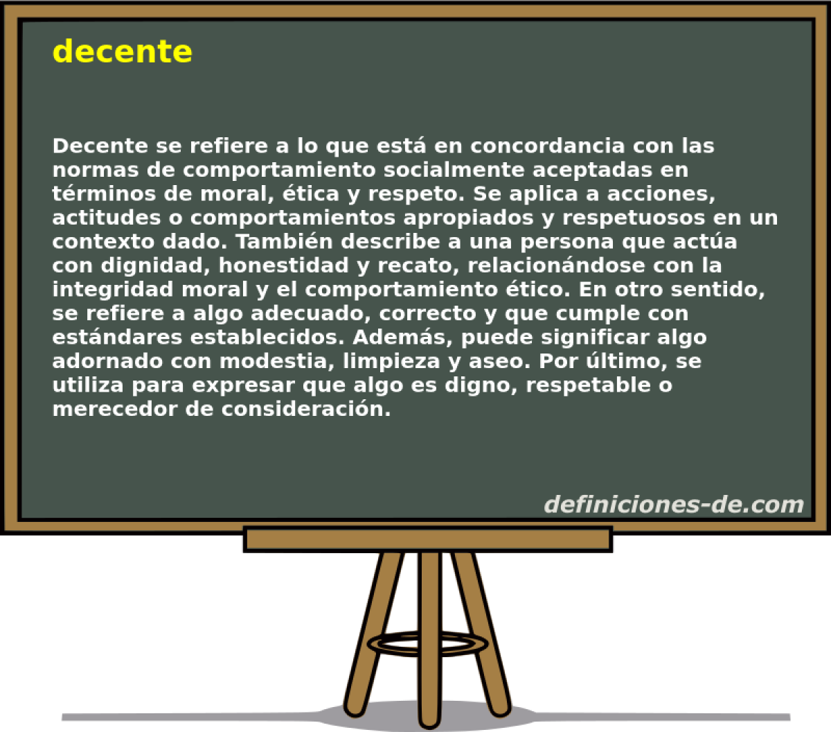 decente 