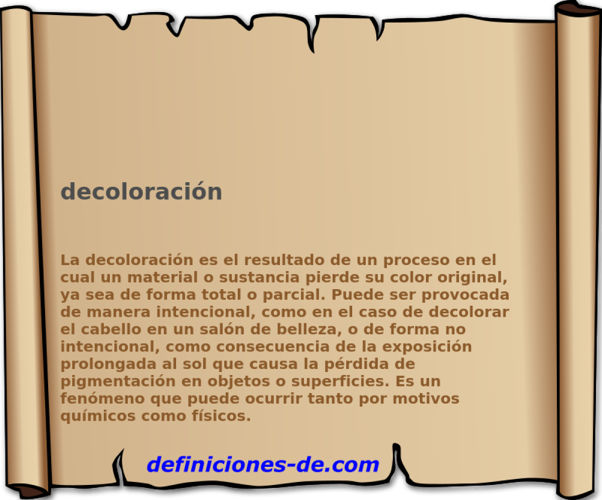 decoloracin 