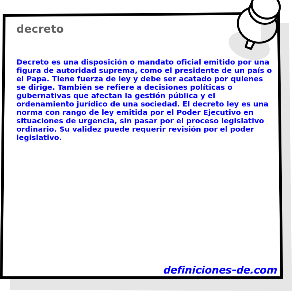 decreto 