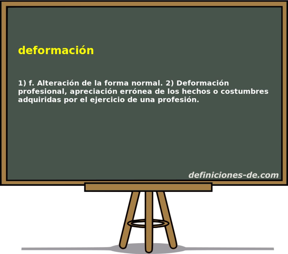 deformacin 