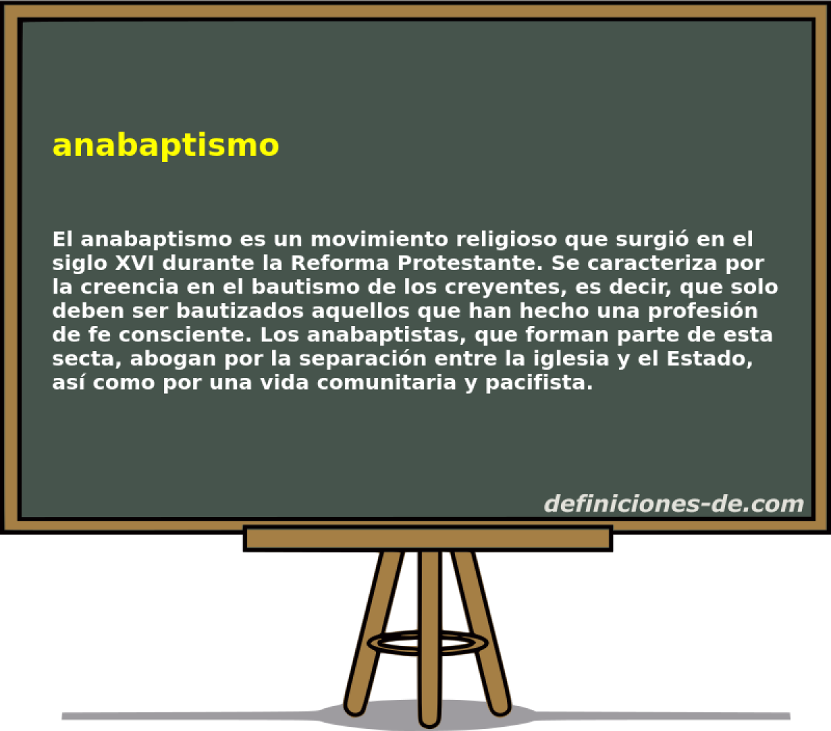 anabaptismo 