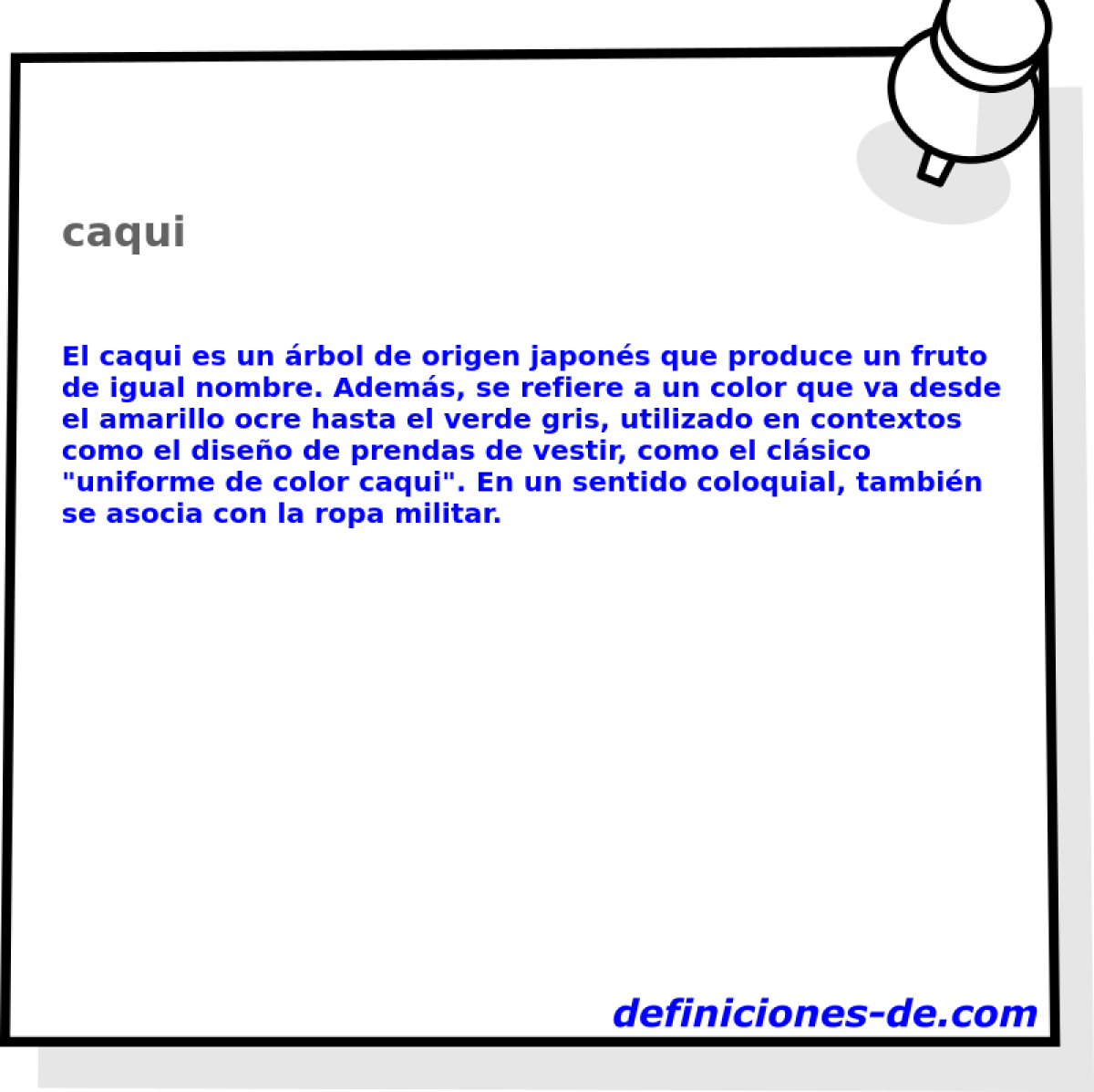 caqui 