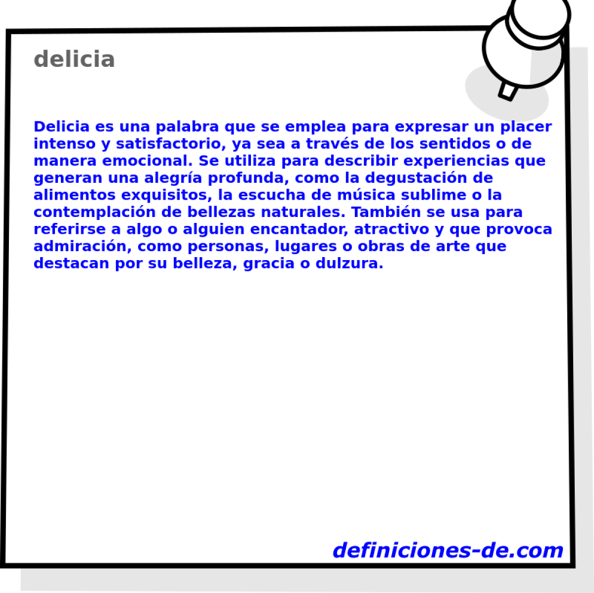 delicia 