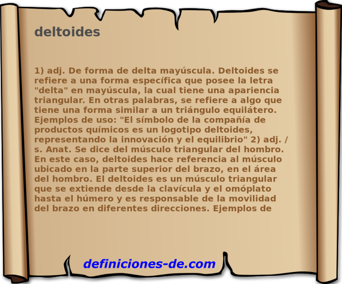 deltoides 