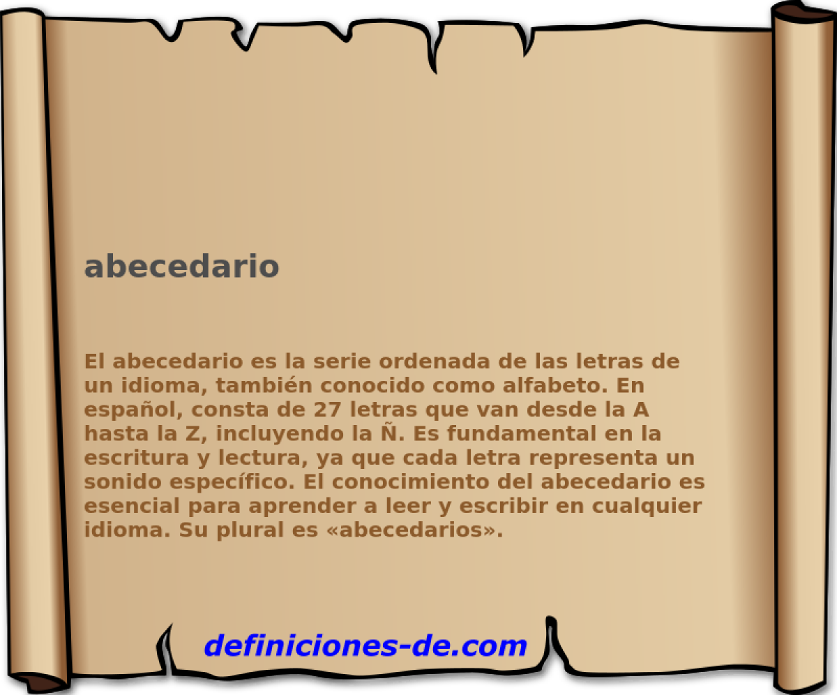 abecedario 