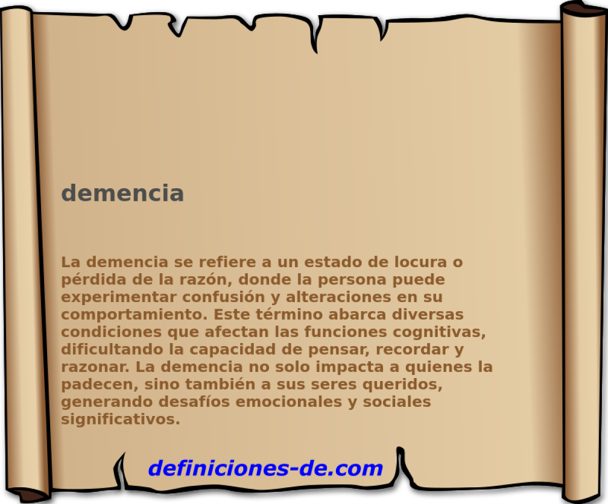 demencia 