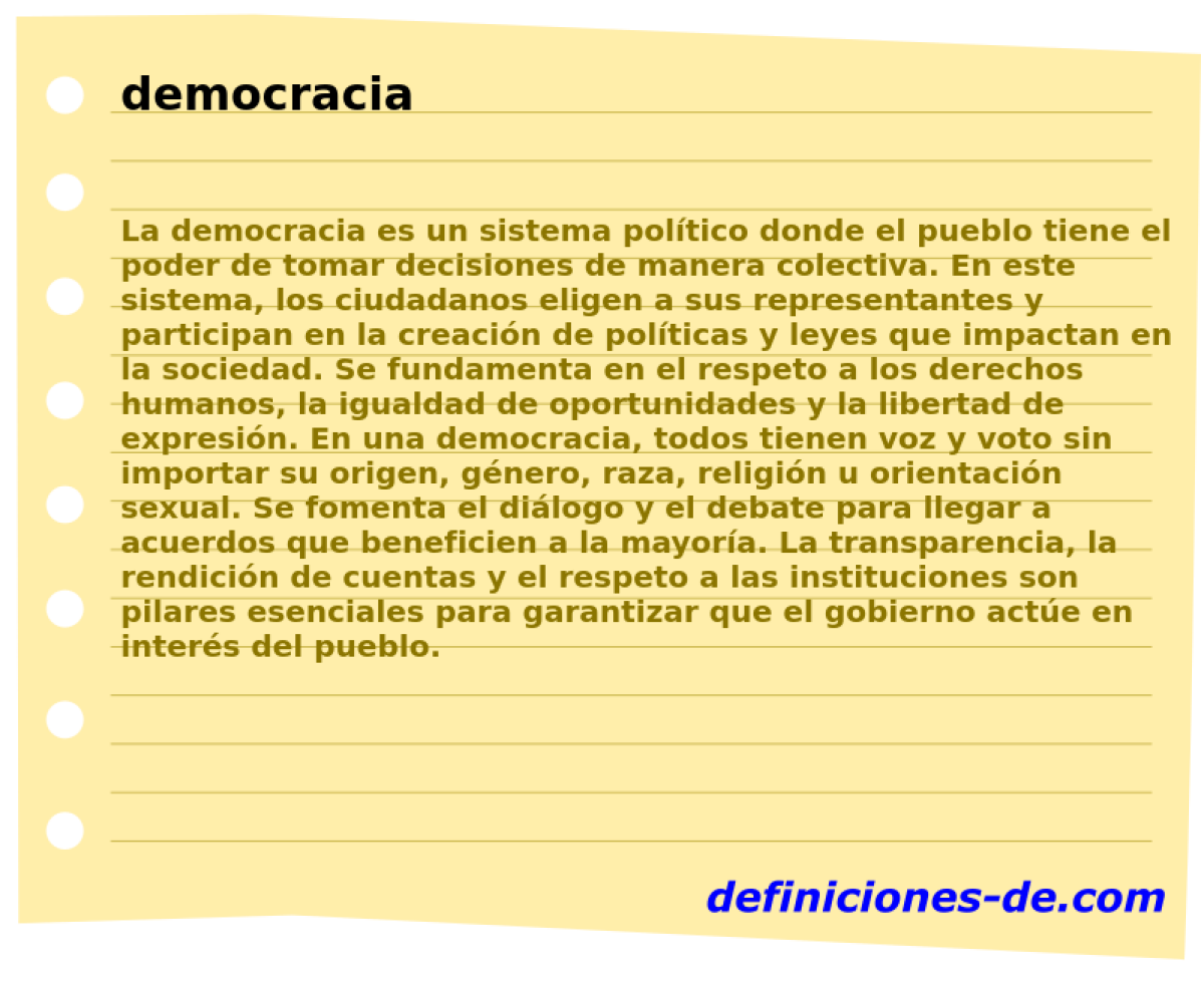 democracia 