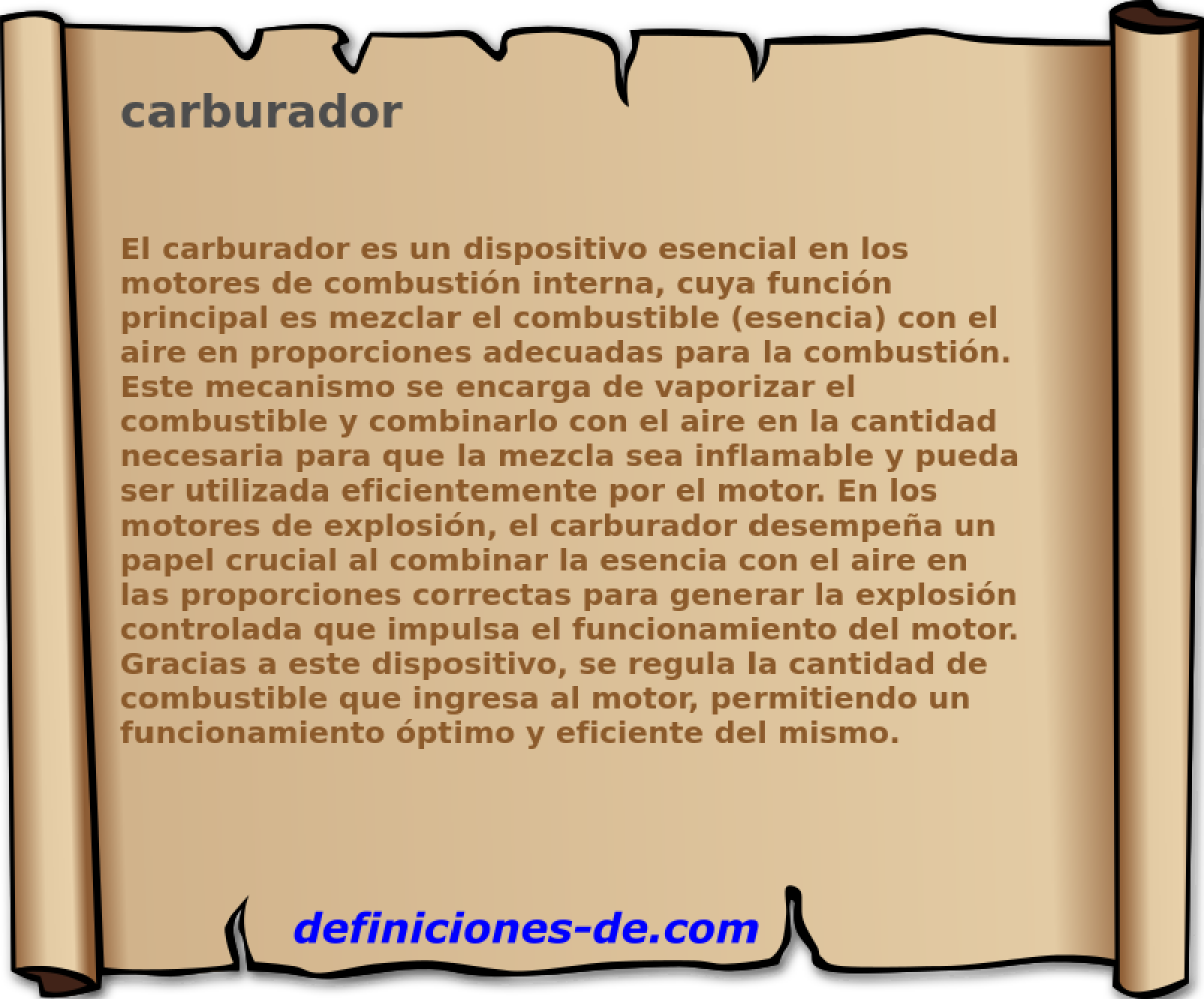 carburador 