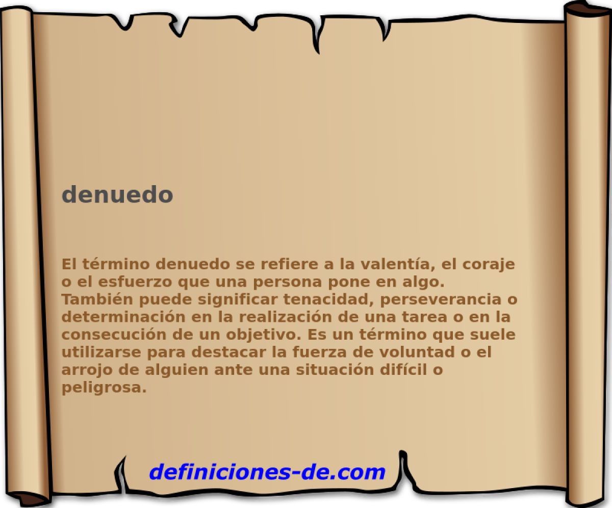 denuedo 