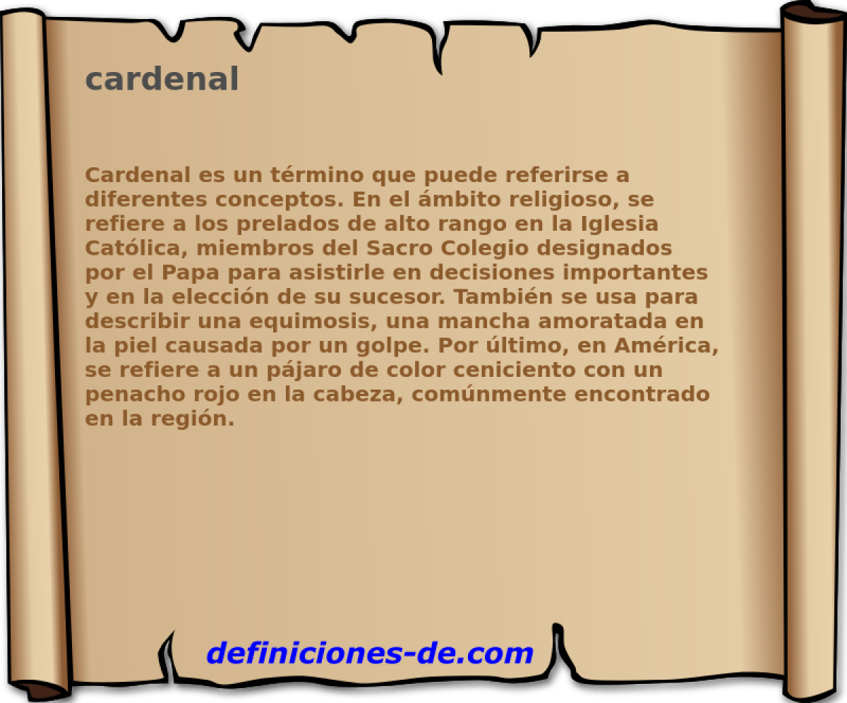 cardenal 