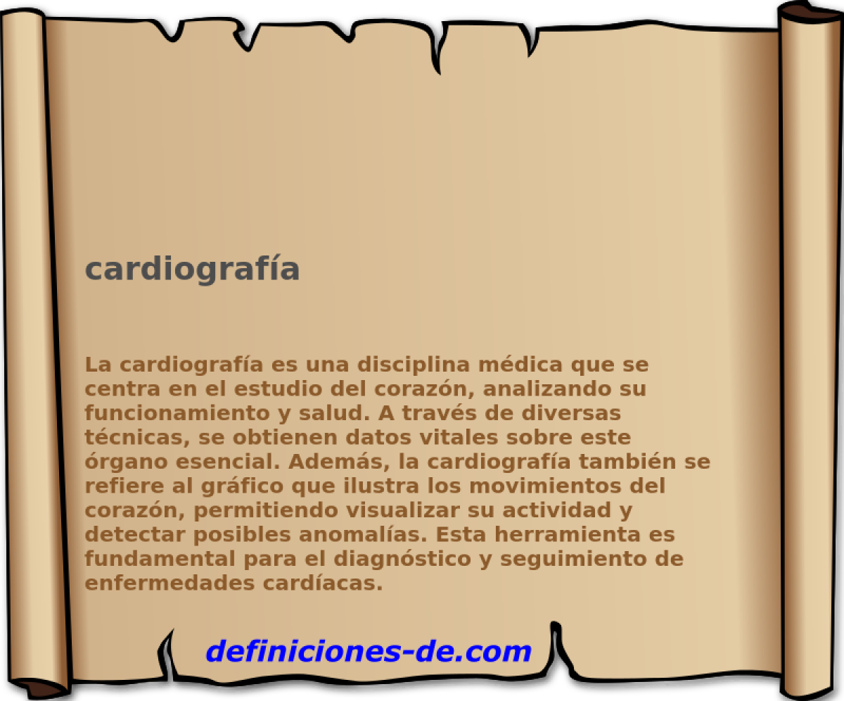 cardiografa 