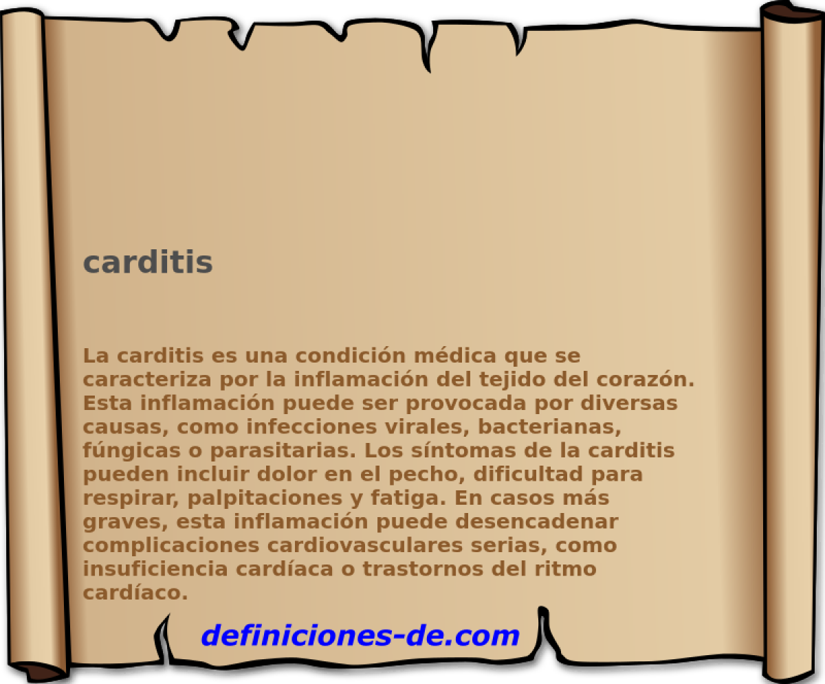 carditis 