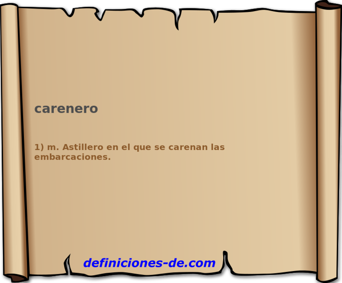 carenero 