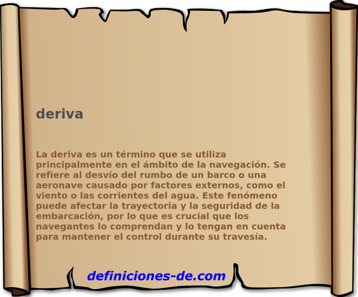 deriva 