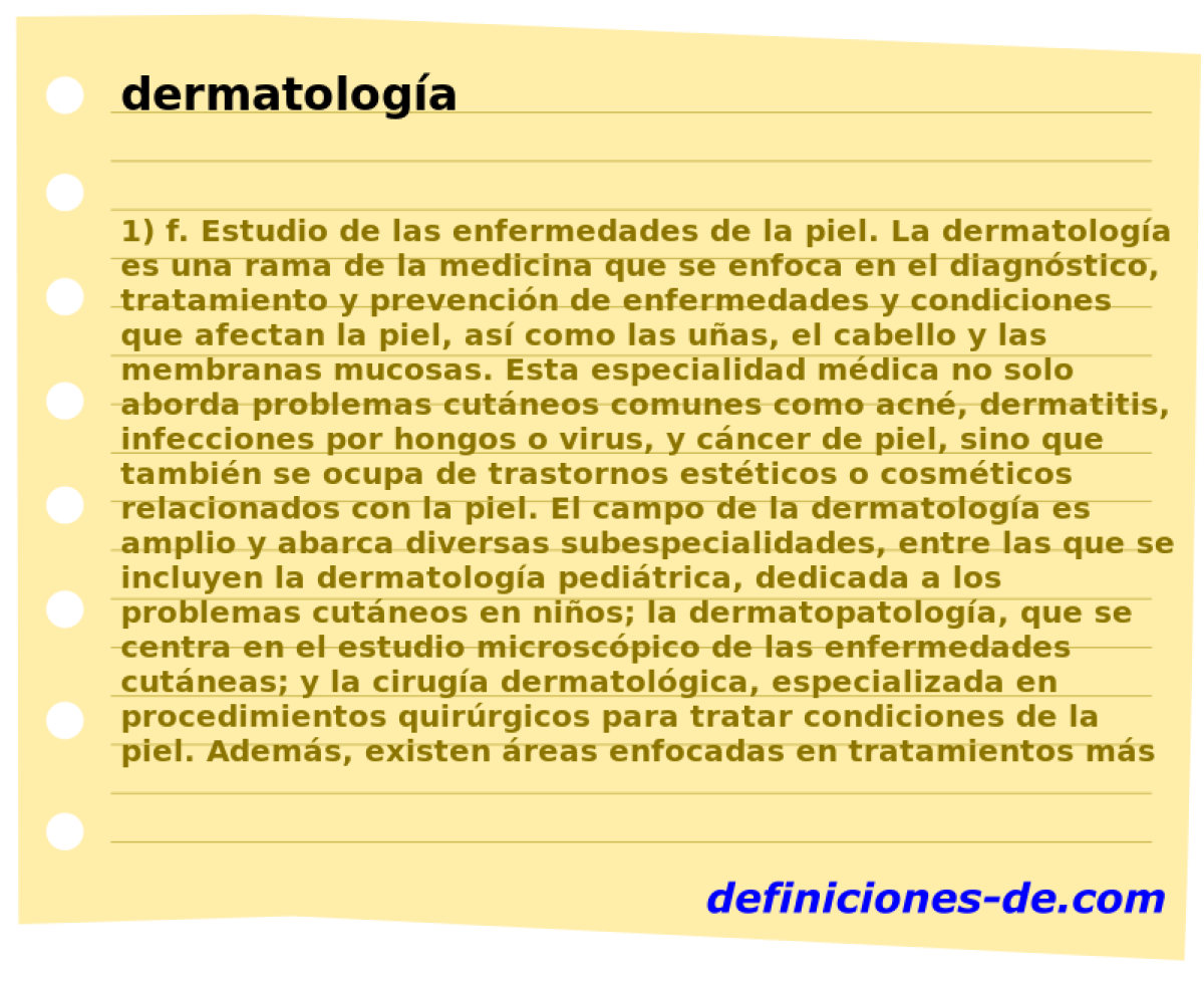 dermatologa 