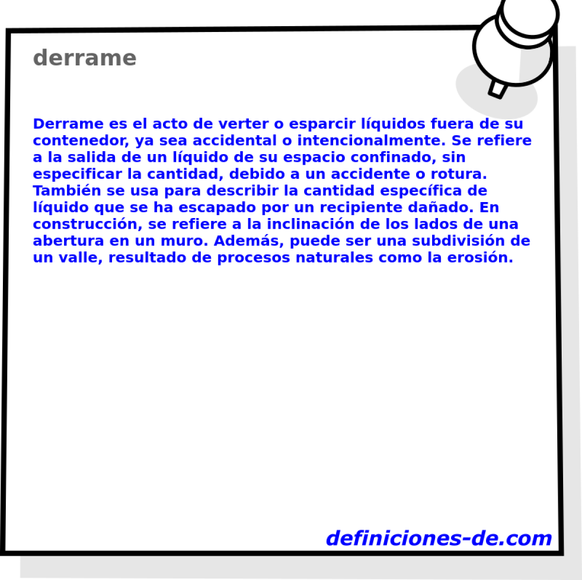 derrame 