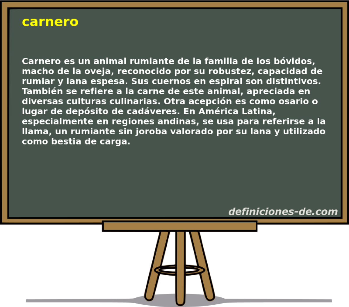 carnero 