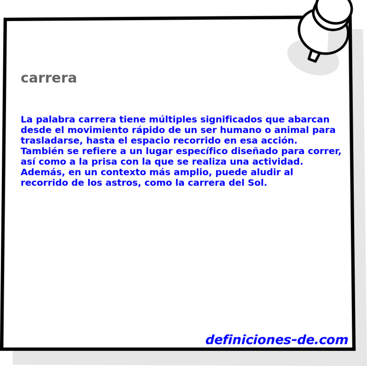 carrera 