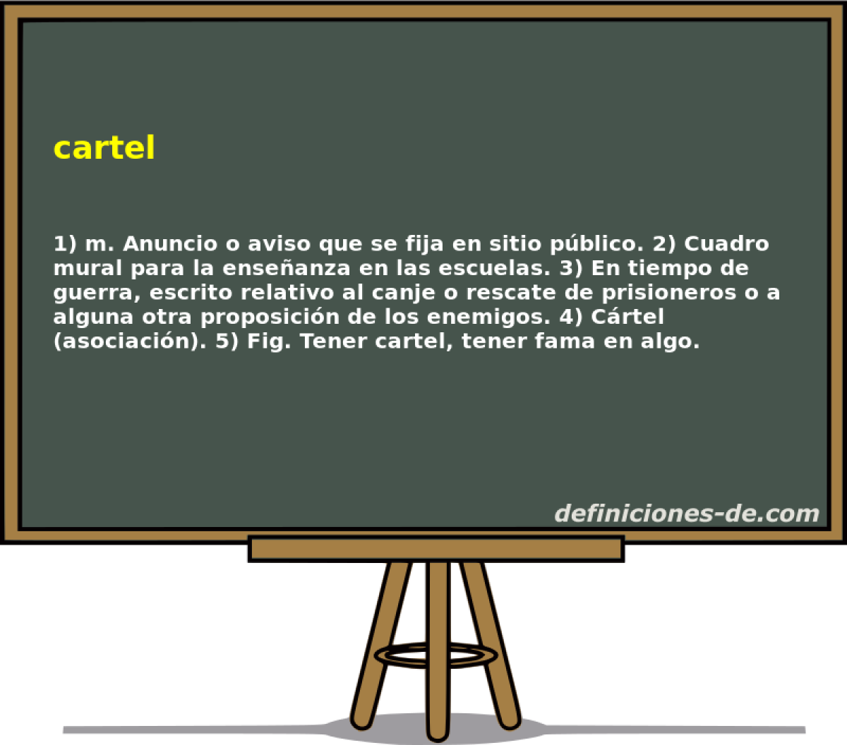 cartel 