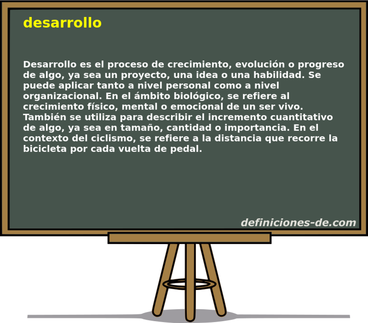 desarrollo 