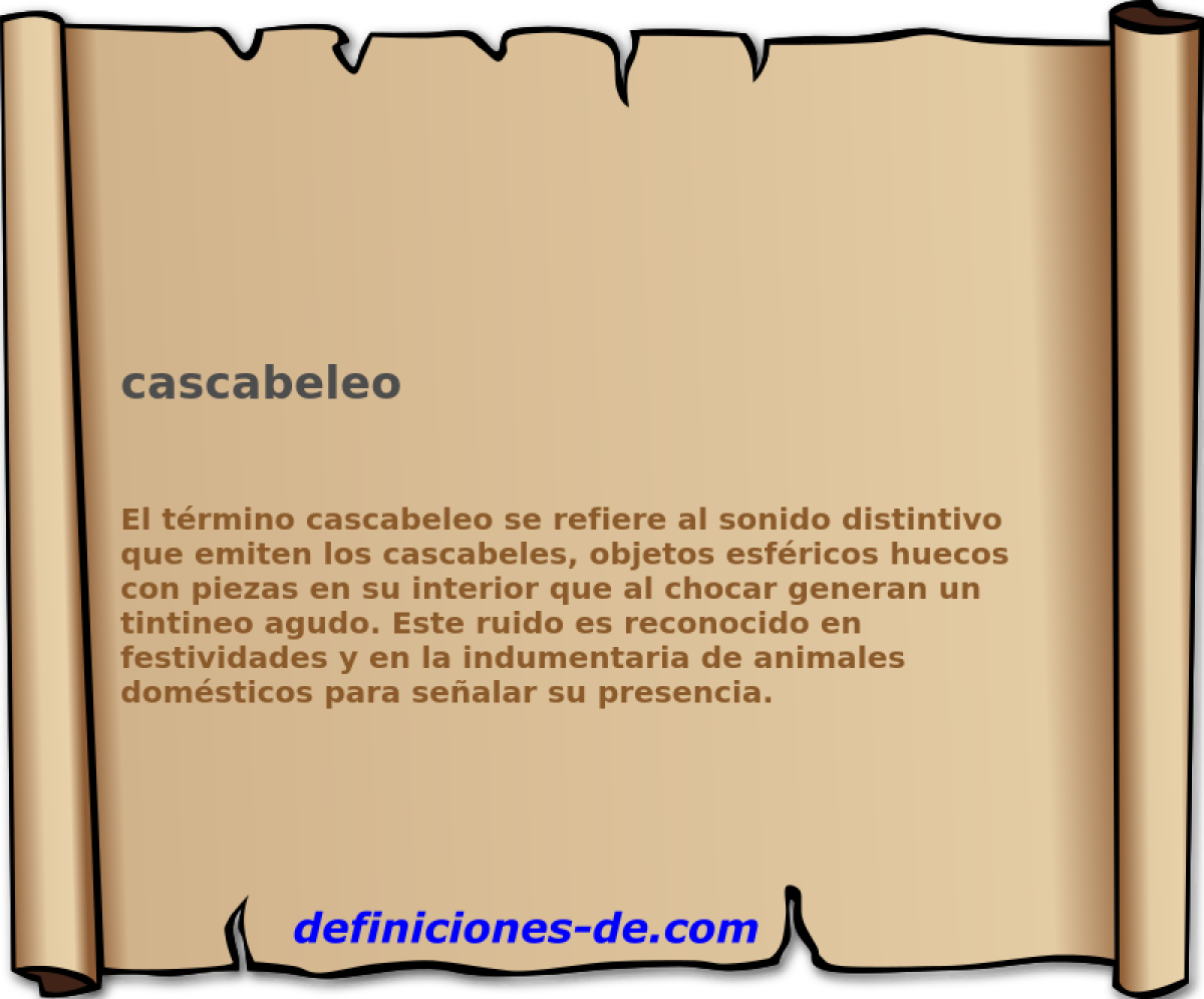 cascabeleo 