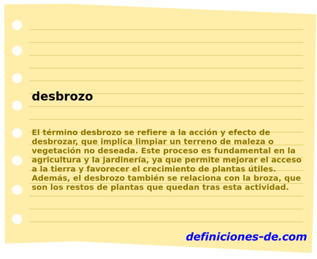 desbrozo 