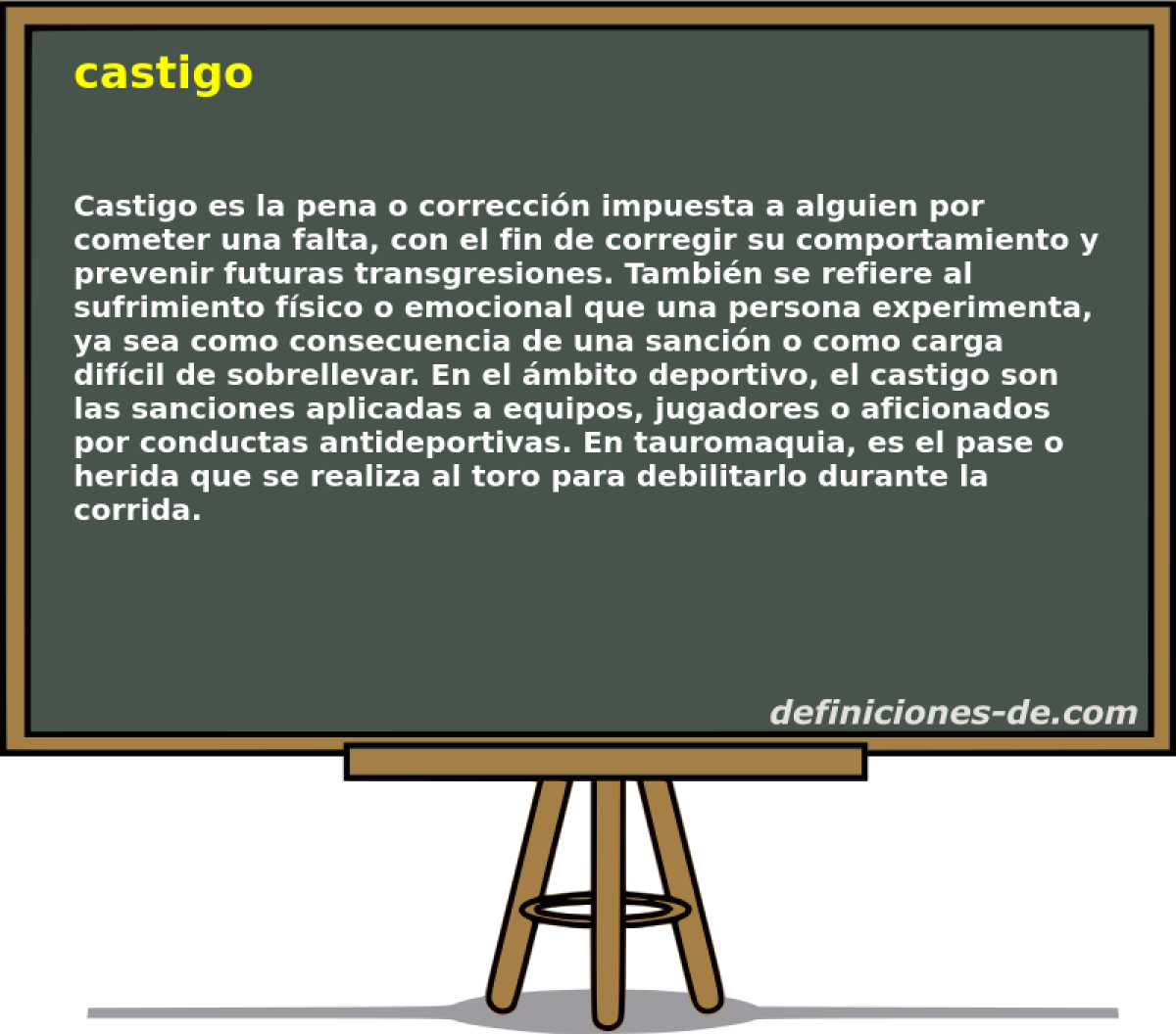 castigo 