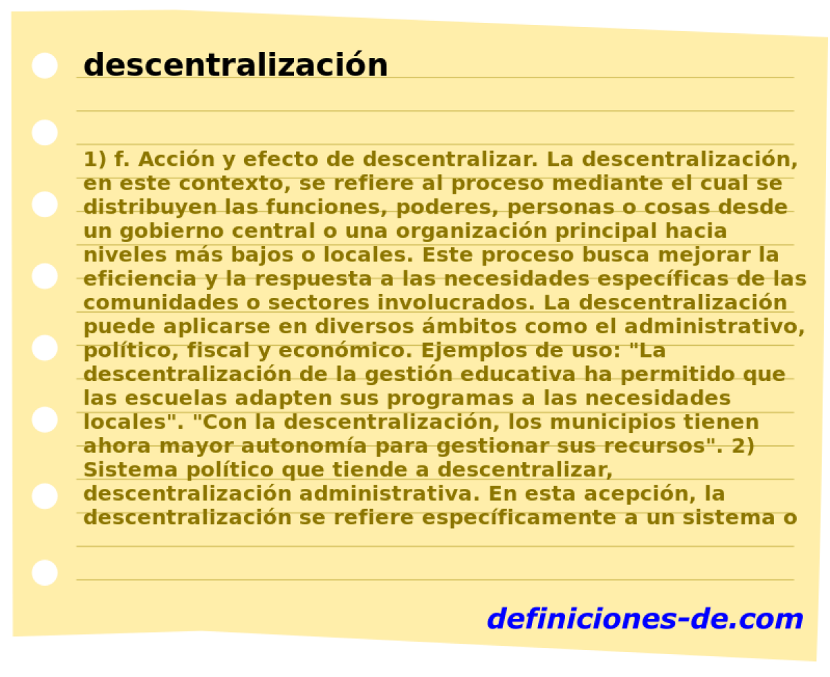 descentralizacin 