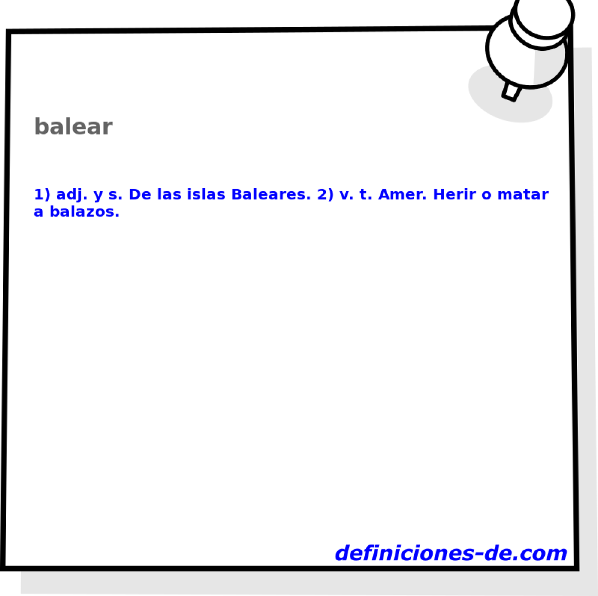 balear 