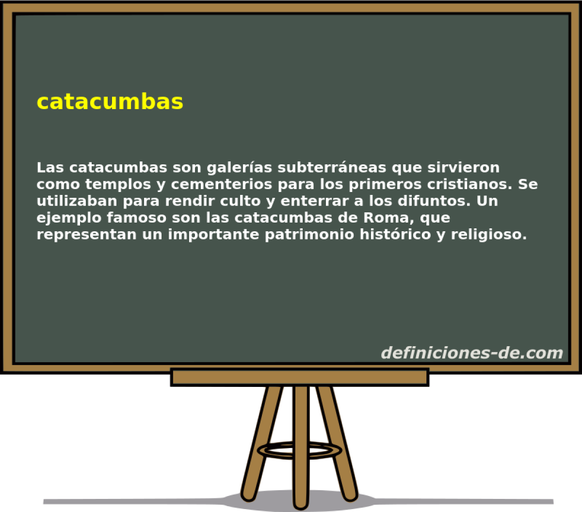 catacumbas 