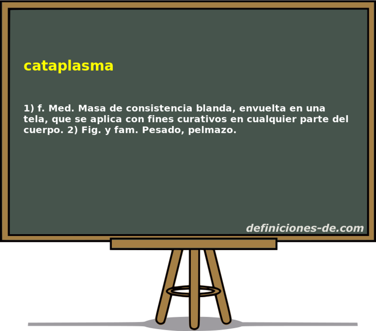 cataplasma 