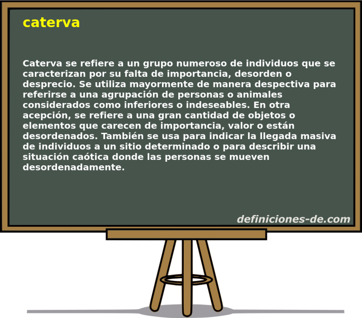 caterva 