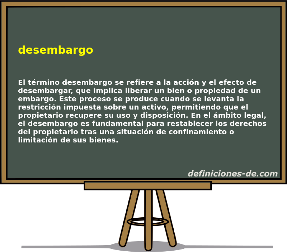 desembargo 