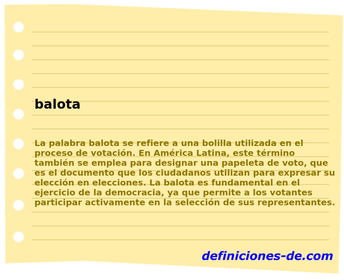 balota 
