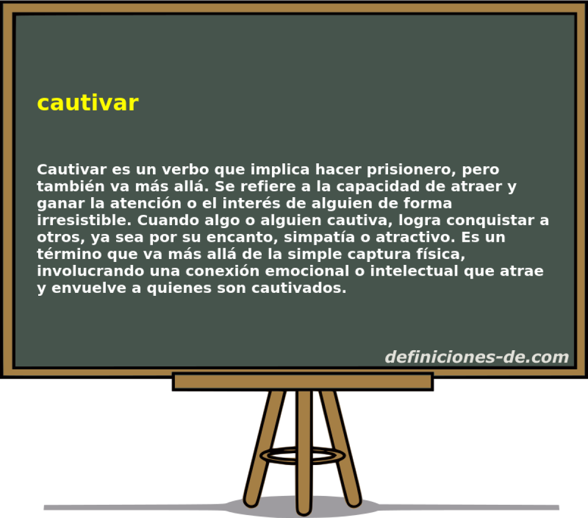 cautivar 