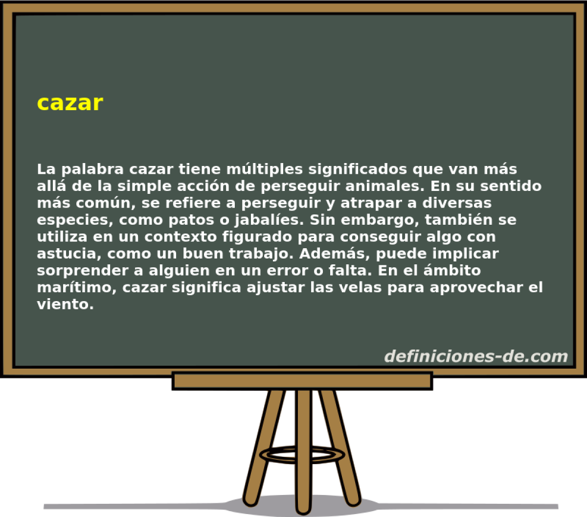 cazar 