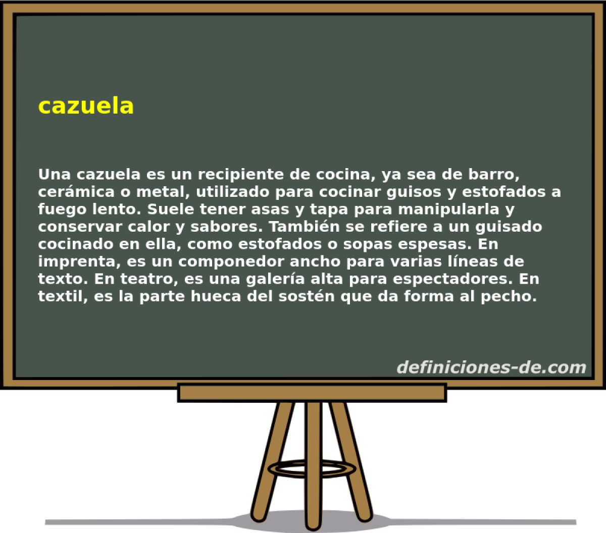 cazuela 